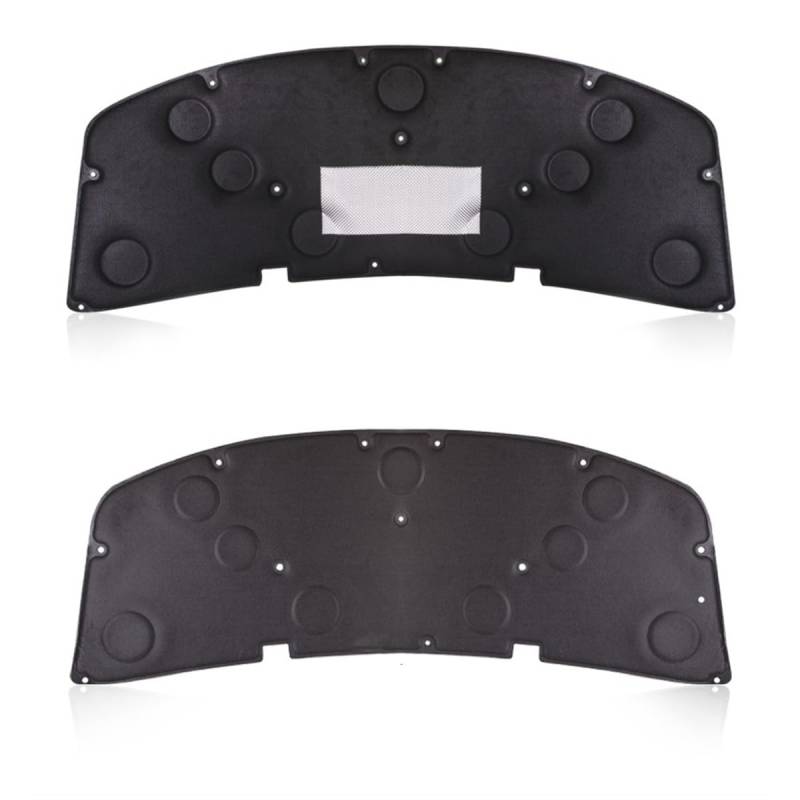 VMXGTF Vorne Motorhaube Isolierung Pad Schall Wärme Baumwolle Matte Abdeckung Schaum Feuerfest, for Mercedes-Benz, for EINE Klasse W177 A200 A180 2019-2022 Motorhaubenisolierung(B) von VMXGTF