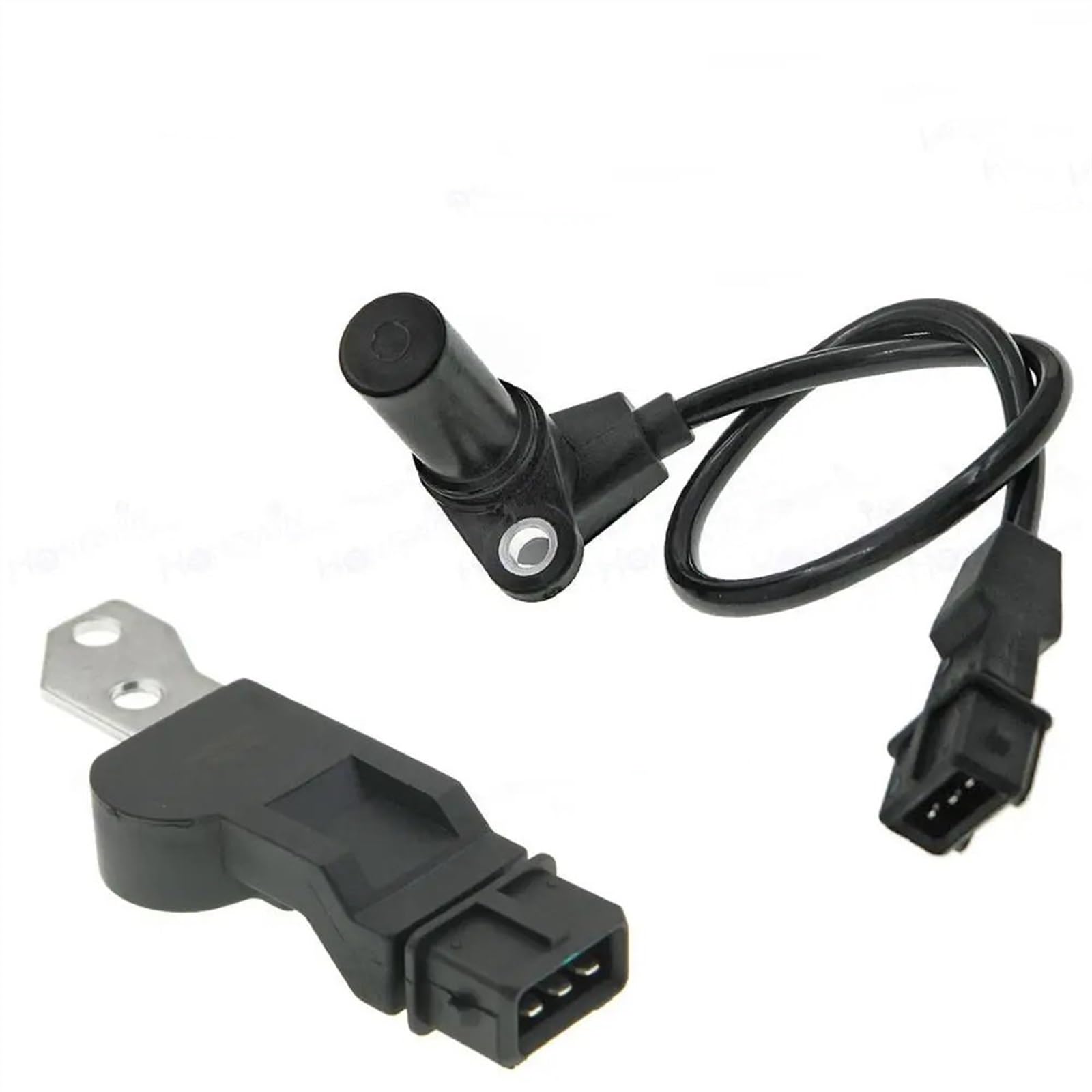 Auto Kurbelwellensensoren Kompatibel Mit Chevrolet Für Aveo Für LS LT 2006 2007 2008 2012 2013 Nockenwelle Kurbelwelle Positionssensoren Stecker 96434780 7517233 96253544 96253542(2PCS Camshaft Cranks von VNABIA