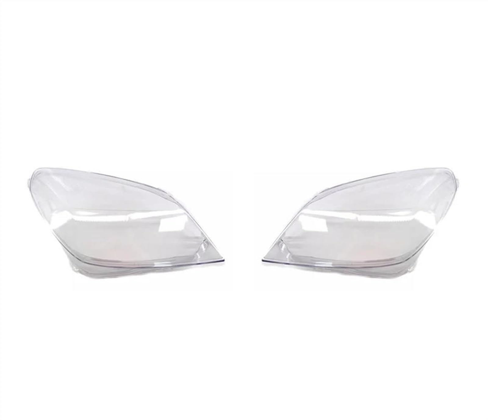 Kompatibel Mit Opel Für Astra 2004–2008 2009 2010 Auto-Frontscheinwerfer-Abdeckung Scheinwerferschale Objektivdeckel Lichtgehäuse Auto-Lampenschirm-Maske Lampenabdeckung Scheinwerferglas Cover(Pair) von VNABIA