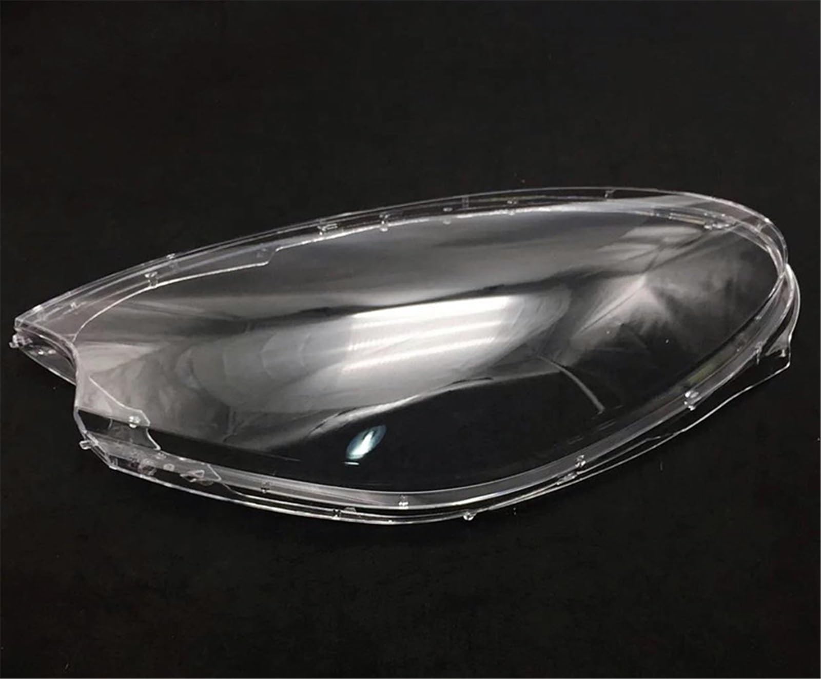 Kompatibel Mit Porsche Für Macan 2014 2015 2016 2017 Auto-Scheinwerfer-Objektivabdeckung, Transparente Lampenschirme, Gehäuse, Scheinwerferschale, Glas, Lampenhauben Scheinwerferglas Cover(Left) von VNABIA