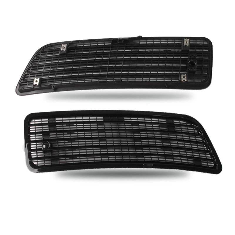 VNABIA Ansaugschaufel Turbo Kompatibel Mit Benz Für S-Klasse S550 W221 2007–2013 Auto Vorne Oben Motorhaube Air Vent Outlet Grille Abdeckung Trim Motorrahmen A2218800305(Left-Right) von VNABIA