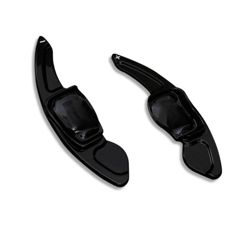 VNABIA Auto Lenkrad Schaltpaddel Kompatibel Mit Vw Für Sharan 2012 2013 2014 2015 2016 Auto Lenkrad Paddle Extension Lenkrad Paddle Shift AP17(Black) von VNABIA