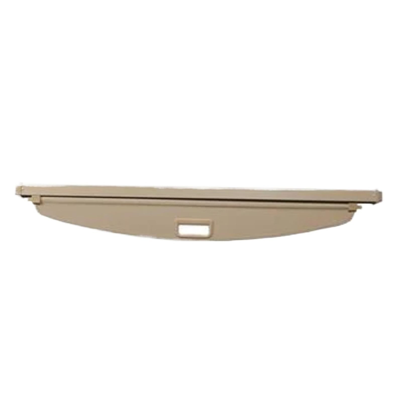 VNABIA Kofferraumabdeckung Auto Kompatibel Mit Hyundai Für Santa Fe 2007 2008 2009 2010 Kofferraum Für Laderaumabdeckung, Hinterer Gepäckvorhang Für Laderaumabdeckung(Beige) von VNABIA