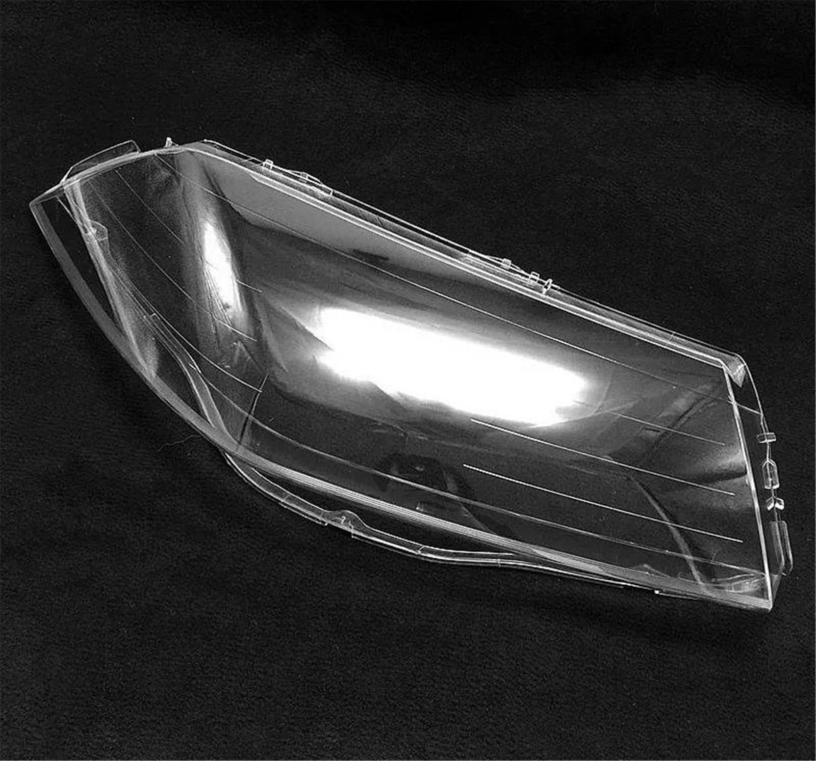 VNABIA Kompatibel Mit Megane 2006 2007 Scheinwerfer-Objektivabdeckung, Transparente Lampenabdeckung, Scheinwerfergehäuse, Glas, Lampenschirme, Gehäuse, Autozubehör Scheinwerferglas Cover(Right) von VNABIA