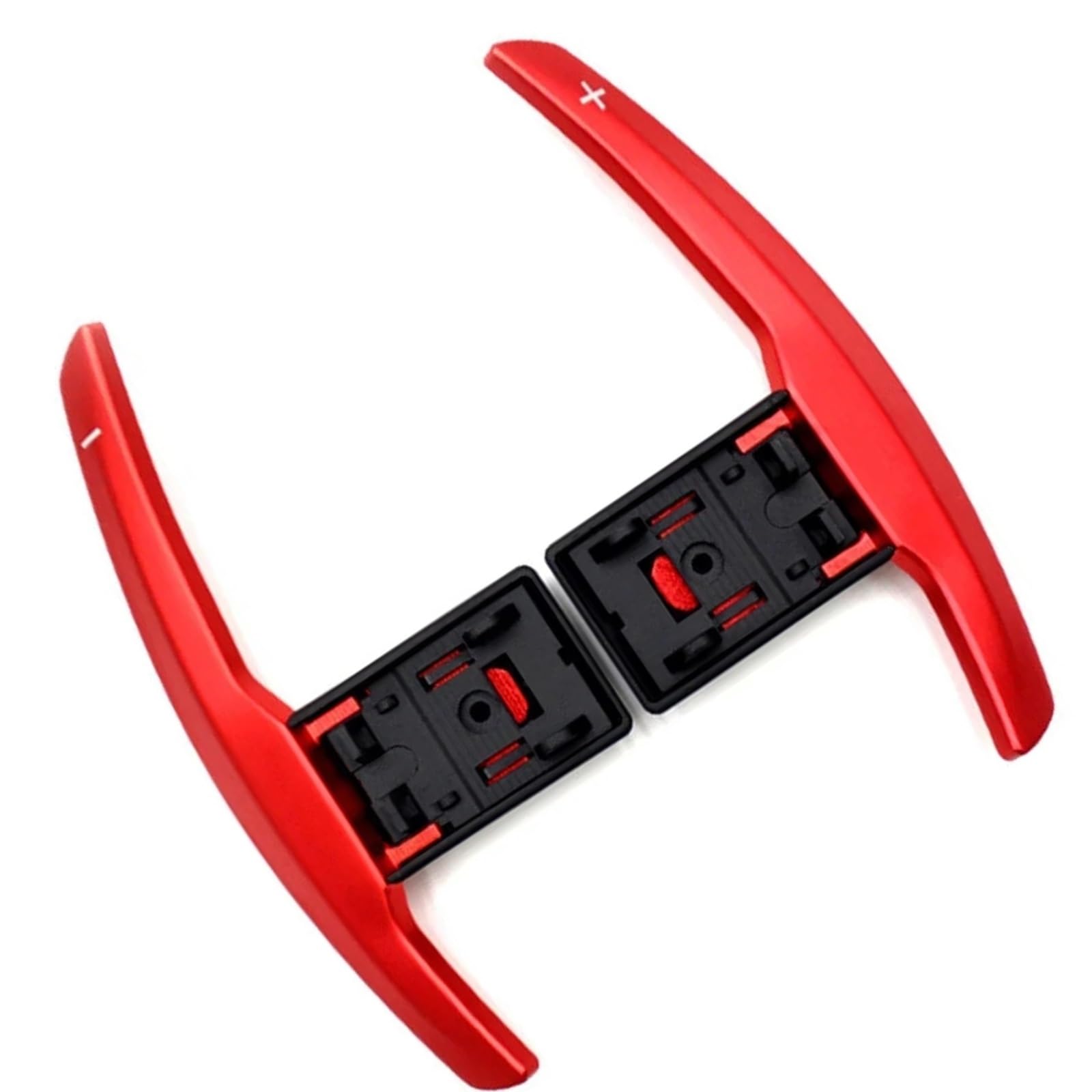 VNABIA Kompatibel Mit X1 F48 2016 2017 2018 2019 Für X2 F39 2018 2019 2020 Auto-Paddle-Extender Auto-Paddle-Shifter Lenkradschaltung Auto Lenkrad Schaltpaddel(Red) von VNABIA