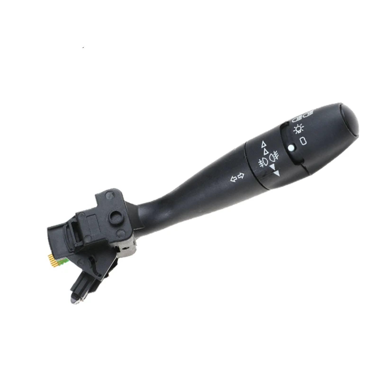 VNABIA Lenkanzeigerhebel Kompatibel Mit Peugeot Für 206 301 307 405 407 408 96595087XT Auto-Blinkerschalter Blinker Lichtanzeige Scheinwerferschalter-Controller von VNABIA