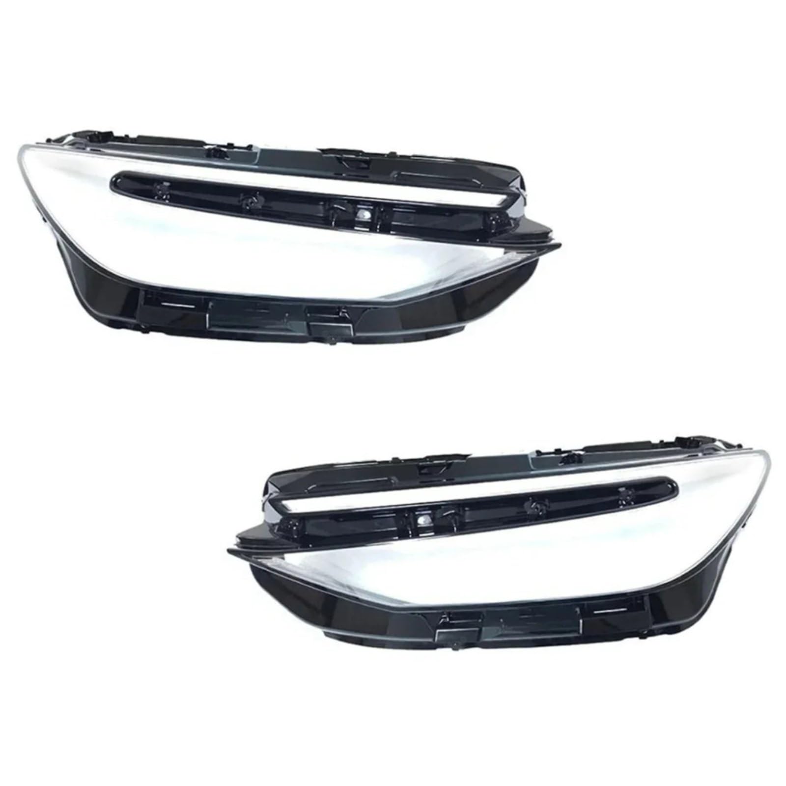 VNABIA Scheinwerferglas Cover Kompatibel Mit Chery Für Arrizo 8 2022 2023 Autoscheinwerfer-Objektivabdeckung, Frontscheinwerfer, Transparente Lampenschirme, Lampenschale, Frontlinsenabdeckung(1 set) von VNABIA