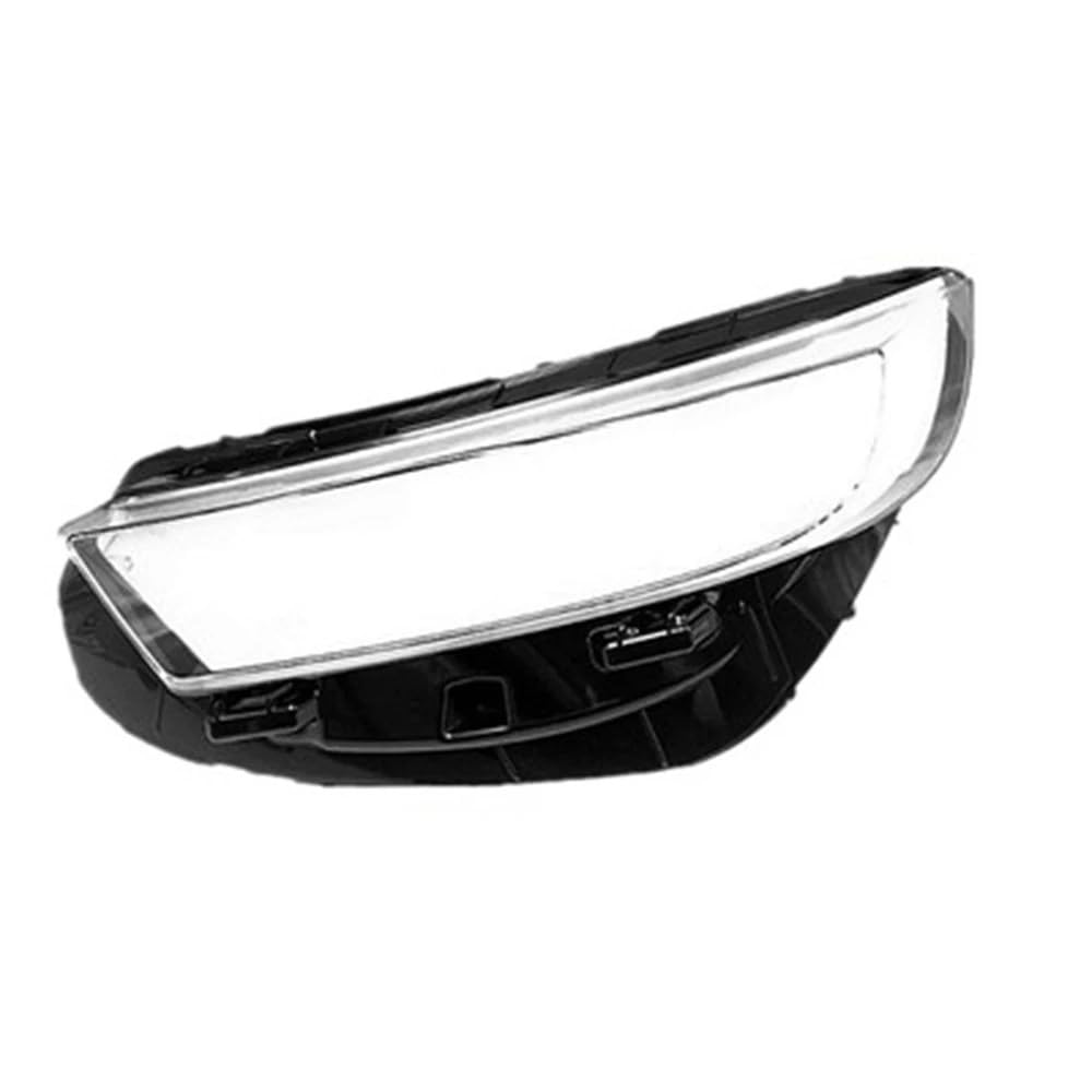 VNABIA Scheinwerferglas Cover Kompatibel Mit Ford Für Territory 2019 2020 2021 Auto-Frontscheinwerfer-Glaslinsenabdeckung Scheinwerfer-transparenter Schatten-Scheinwerfer-Schalen-Maskenkappen(Left) von VNABIA