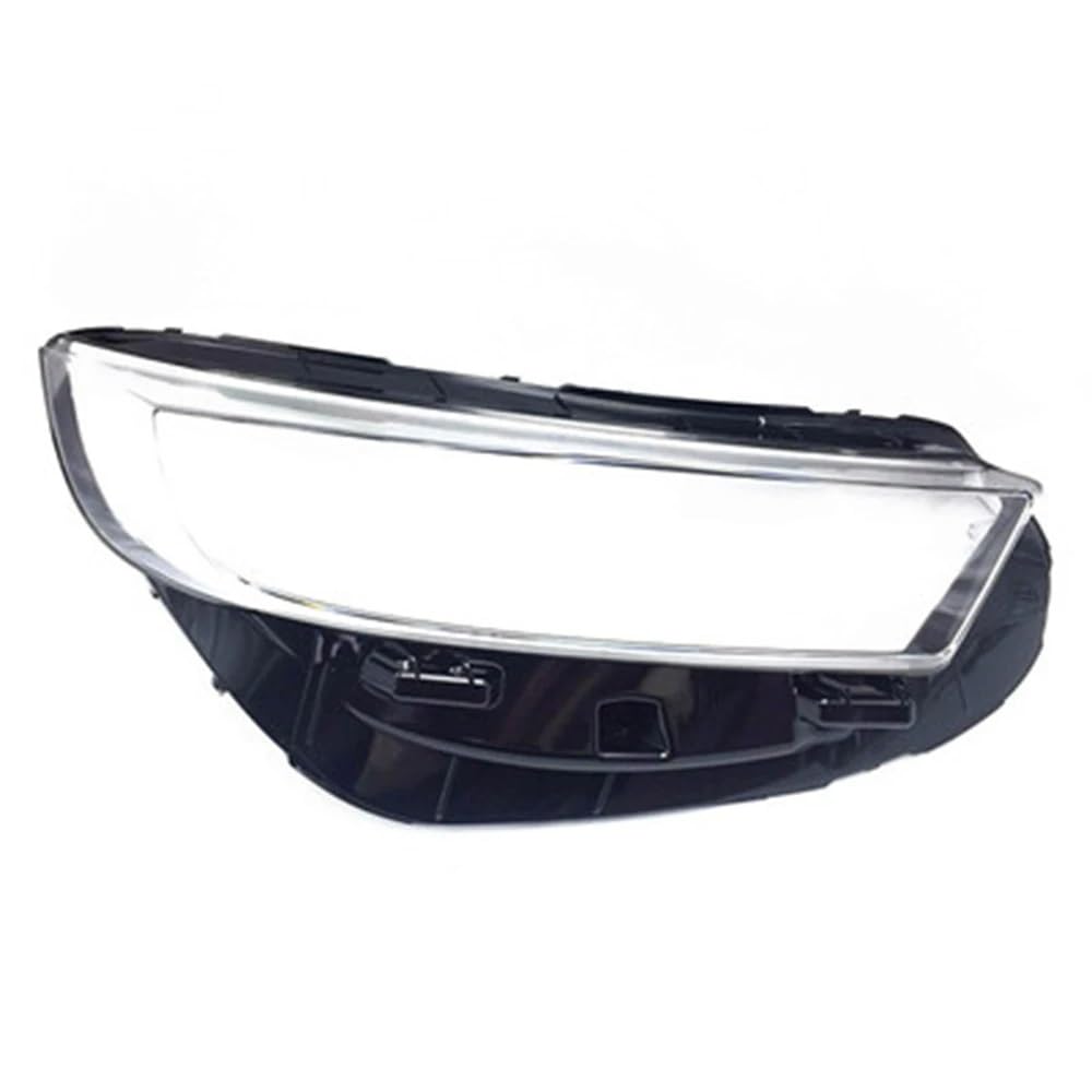 VNABIA Scheinwerferglas Cover Kompatibel Mit Ford Für Territory 2019 2020 2021 Auto-Frontscheinwerfer-Glaslinsenabdeckung Scheinwerfer-transparenter Schatten-Scheinwerfer-Schalen-Maskenkappen(Right) von VNABIA
