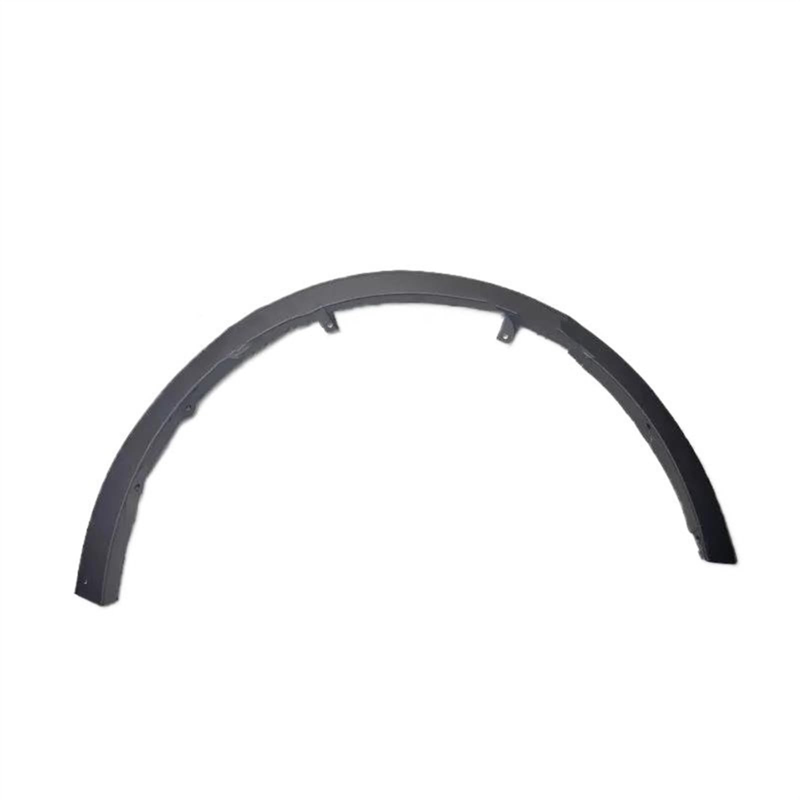 Für Toyota Für C-HR Für CHR 2018 2019 2020 2021 2022 2023 Vorne Hinten Rad Arch Trim Kotflügel Rad Fender Rad Arch Reifen Trim Streifen Autozubehör(Front Left) von VNRQJLSN