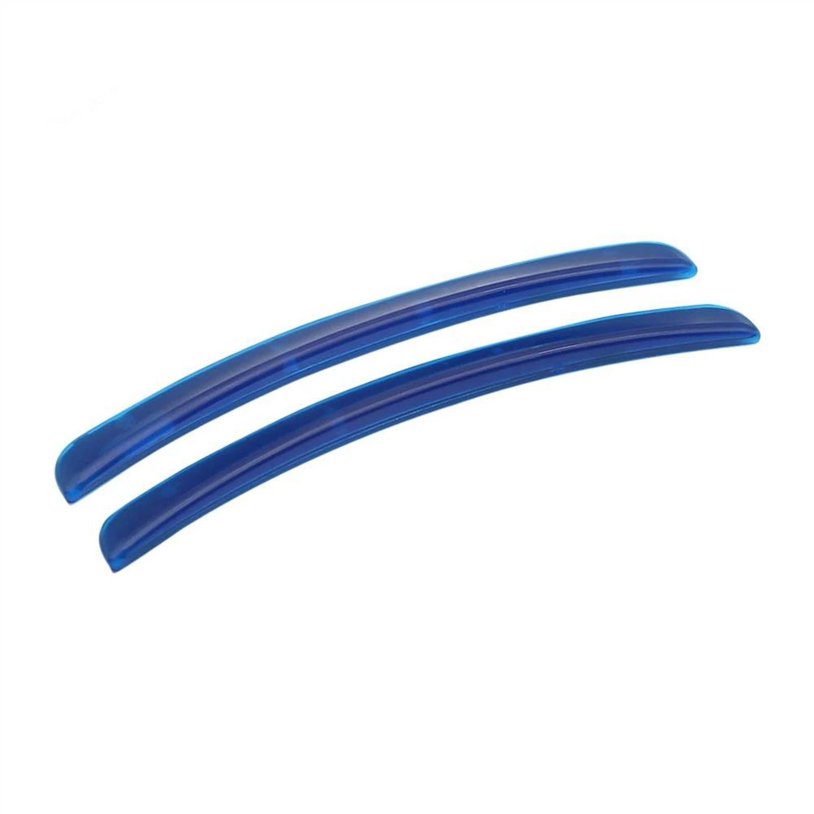 Universal Auto Fender Flare Arch Schutzaufkleber Lüftungsschlitze Schutzabdeckung Streifen Schmutzfänger Autozubehör(Blau) von VNRQJLSN