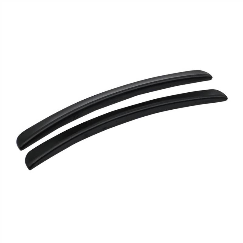 Universal Auto Fender Flare Arch Schutzaufkleber Lüftungsschlitze Schutzabdeckung Streifen Schmutzfänger Autozubehör(Schwarz) von VNRQJLSN