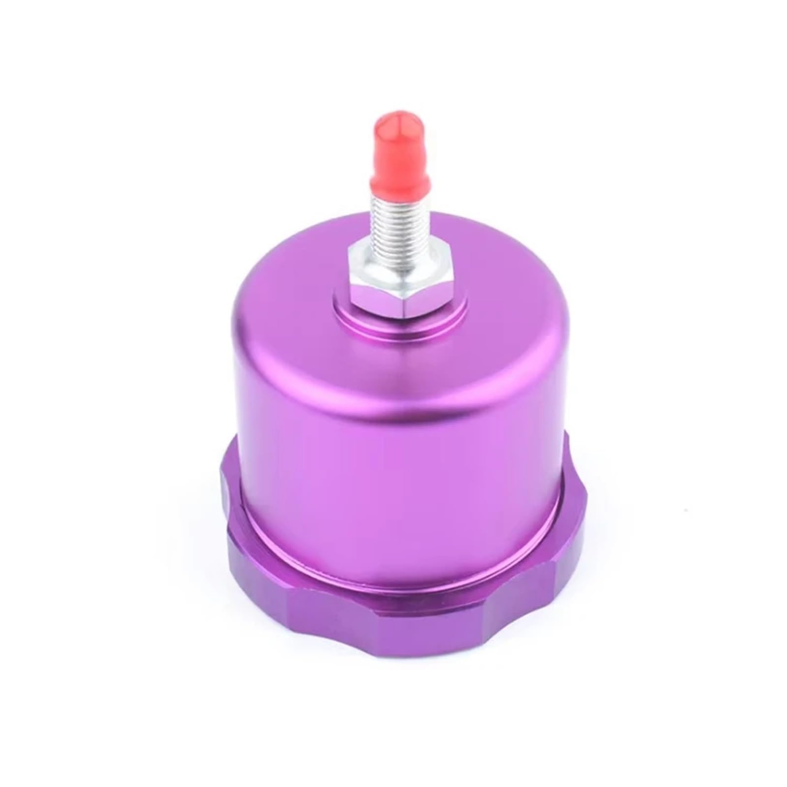 VNSMM Bremssattel Automodifikation Racing Universal Hydraulische Handbremse Topf Drift Hydraulische Handbremse Öl Topf Bremsöl Vorratstopf Auto Bremskolben(Purple) von VNSMM