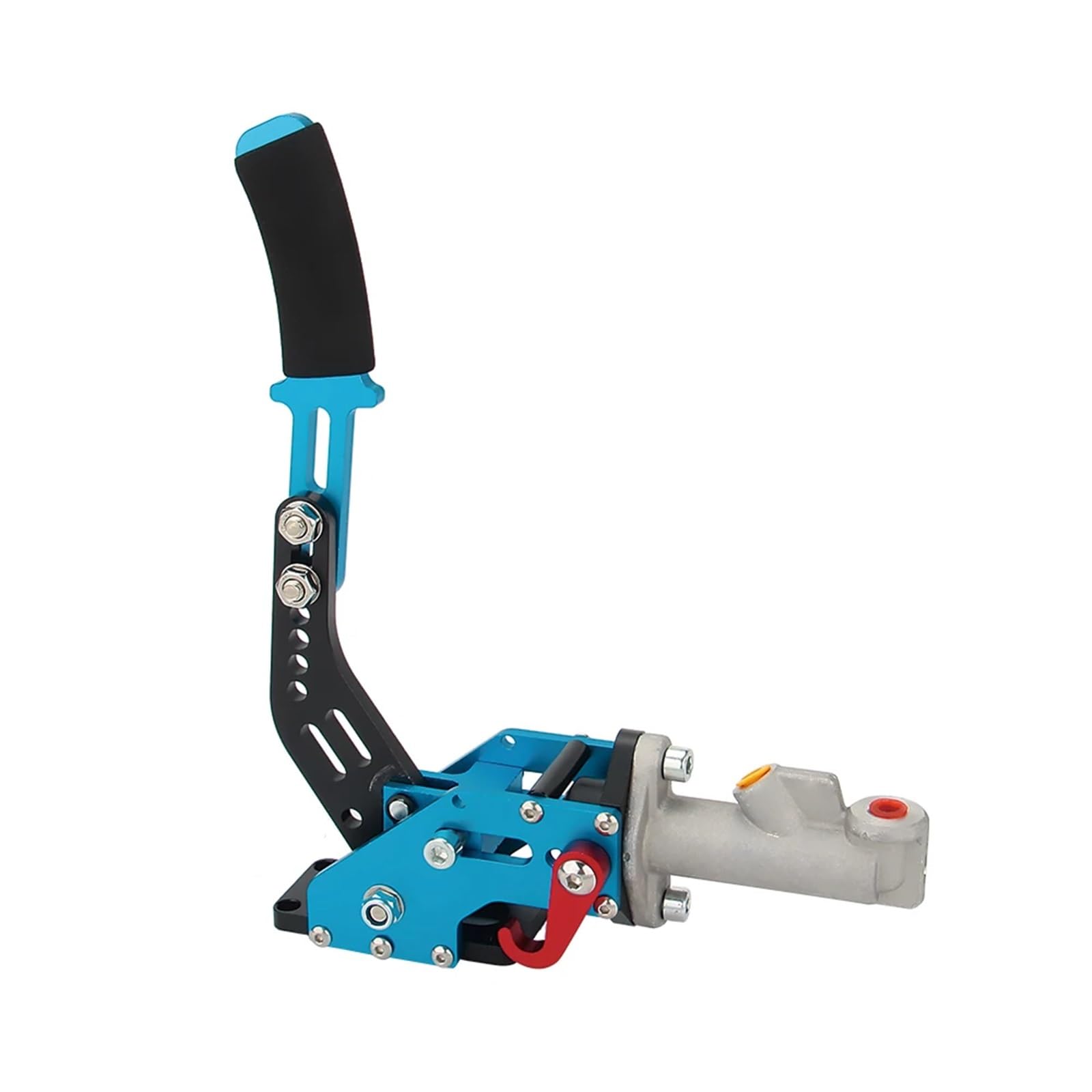 VNSMM Bremssattel Universal E-Brake Drift Race Handbremse Schwarz Lange Vertikale Hydraulische Handbremse Kit Für Hydro Zu Toyota Auto Bremskolben(Blue) von VNSMM