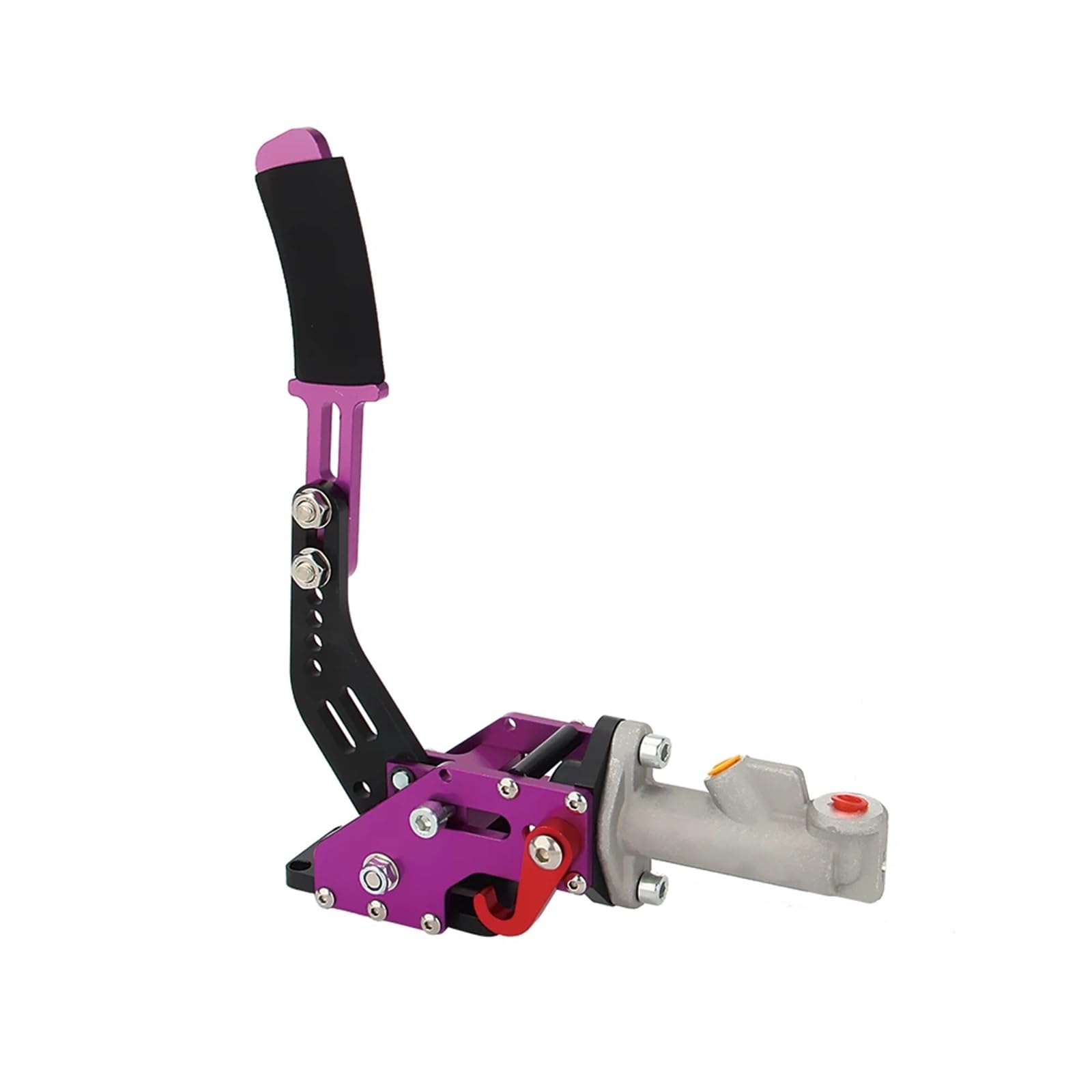 VNSMM Bremssattel Universal E-Brake Drift Race Handbremse Schwarz Lange Vertikale Hydraulische Handbremse Kit Für Hydro Zu Toyota Auto Bremskolben(Purple) von VNSMM