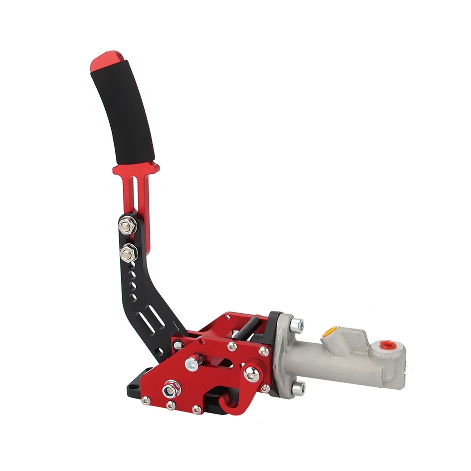 VNSMM Bremssattel Universal E-Brake Drift Race Handbremse Schwarz Lange Vertikale Hydraulische Handbremse Kit Für Hydro Zu Toyota Auto Bremskolben(Red) von VNSMM