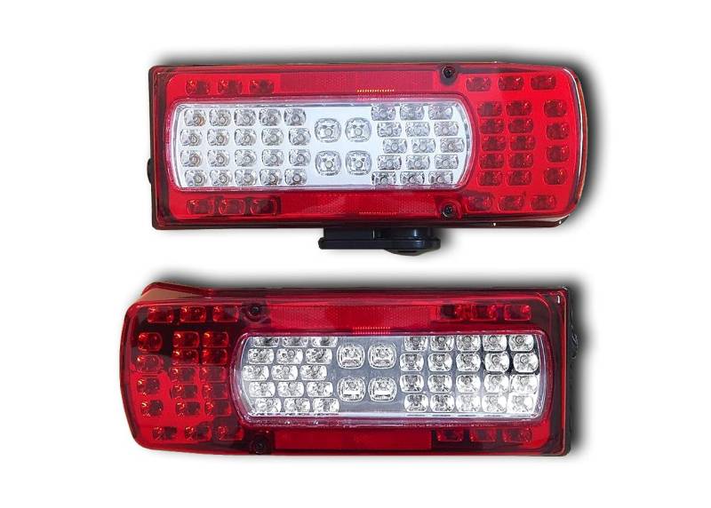 2x Rucklicht LED Kombination Lichter fur FH12 FM12 FH16 OEM ersetzen 20910229 20425732 von VNVIS