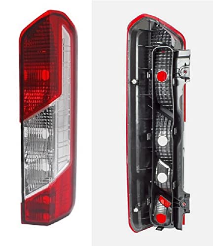 Rücklicht Rechts Heckleuchte Linse für Ford Transit Bus MK8 2014 + von VNVIS