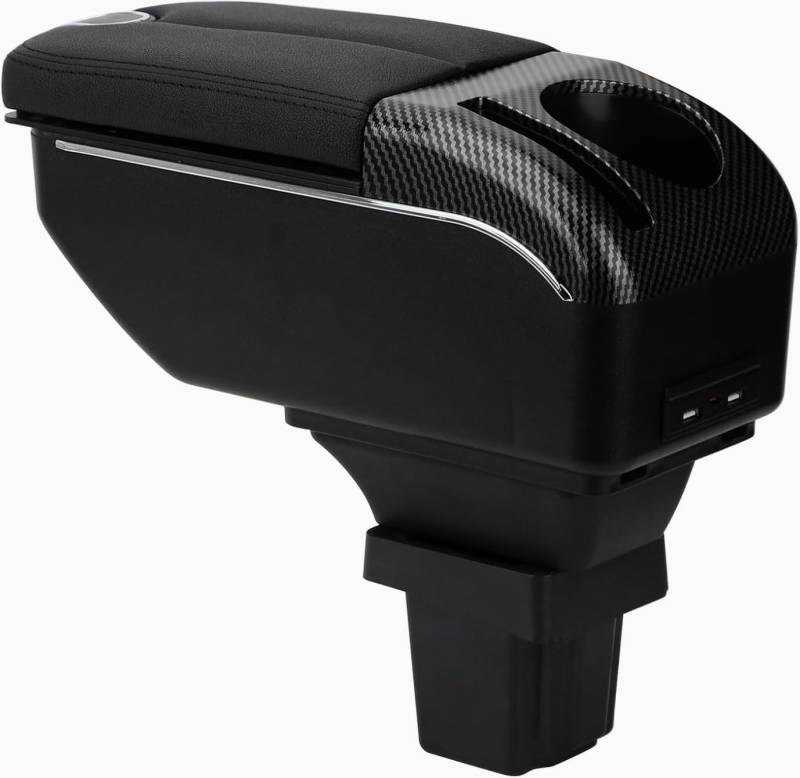 Auto armlehne Für Chevy Für Chevrolet Für Trax 2013-2018 Center Console Organizer Box Doppeltür Stil Verwendbar Für Ellenbogenstütze von VNXWHKGN