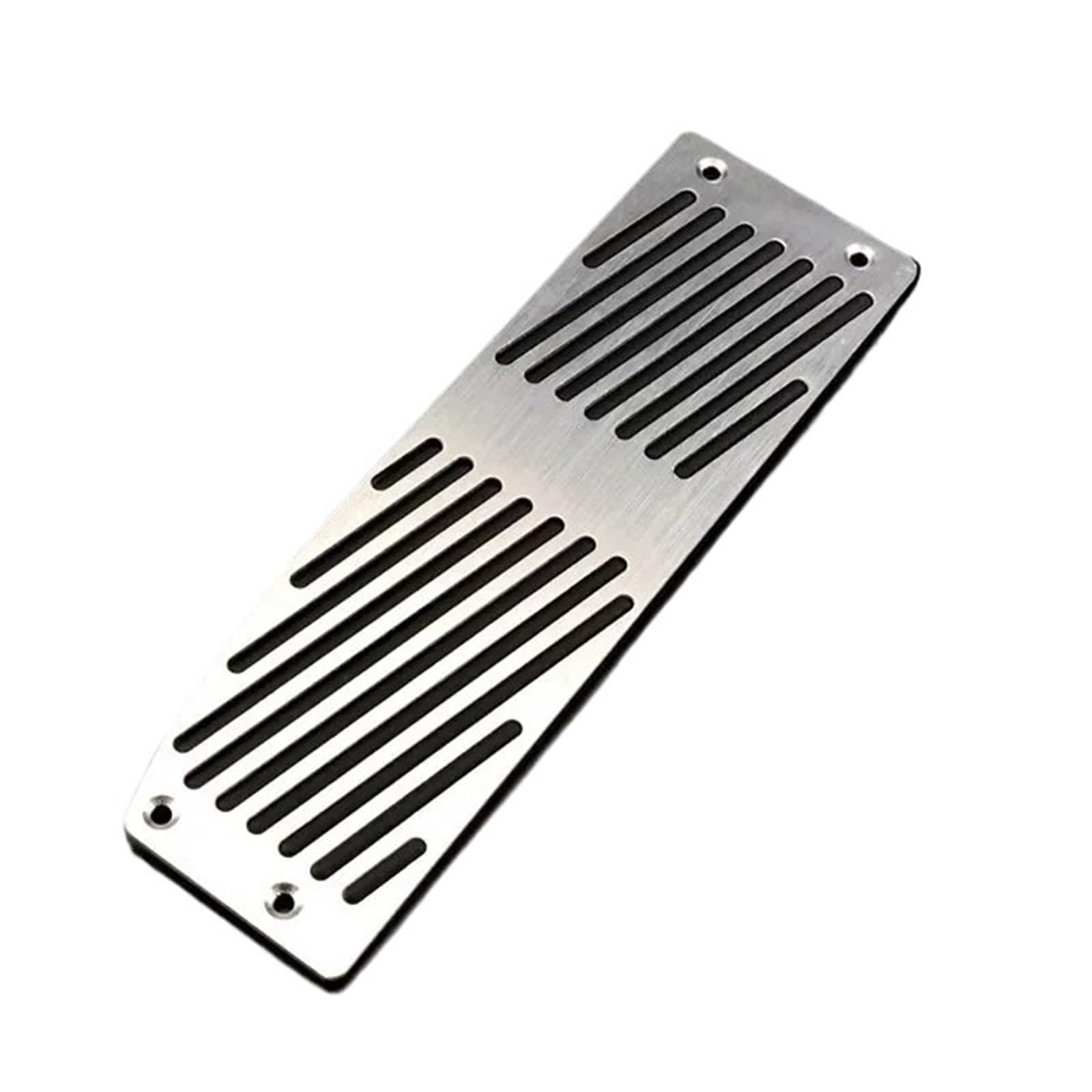 Auto Pedale Abdeckung Für 3 5 Serie E30 E32 E34 E36 E38 E39 E46 E87 E90 E91 Für X5 Für X3 Z3 Aluminium Auto Fußstütze Pedal Kraftstoff Gas Bremspedale Pad Platte Edelstahl Fußstütze Bremse(Drill Rest von VOALVT