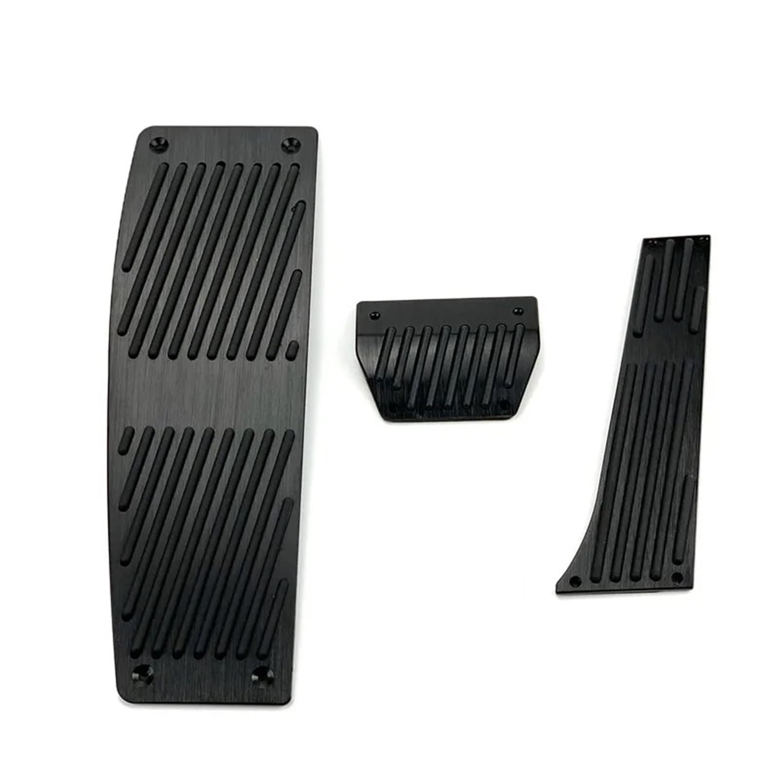 Auto Pedale Abdeckung Für F30 F31 316i 318d 320i 328i 335i F20 F21 Für M3 Für M4 1 3 Serie Auto Styling Accelerator Fußstütze Gas Bremspedal Abdeckung Pad Edelstahl Fußstütze Bremse(Drill AT 3pcs Blac von VOALVT