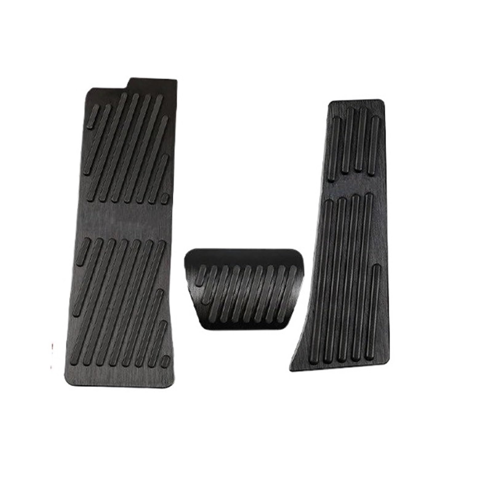 Auto Pedale Abdeckung Für LHD 5 Für Serie X1X3X5 G05 F15 F10 F48 F30 G01 G20 G30 G32 G60 3PCS Auto Pedale Abdeckung Sets Bremse Gaspedal Fußstütze Pedal Edelstahl Fußstütze Bremse(L Left Hand Drive) von VOALVT