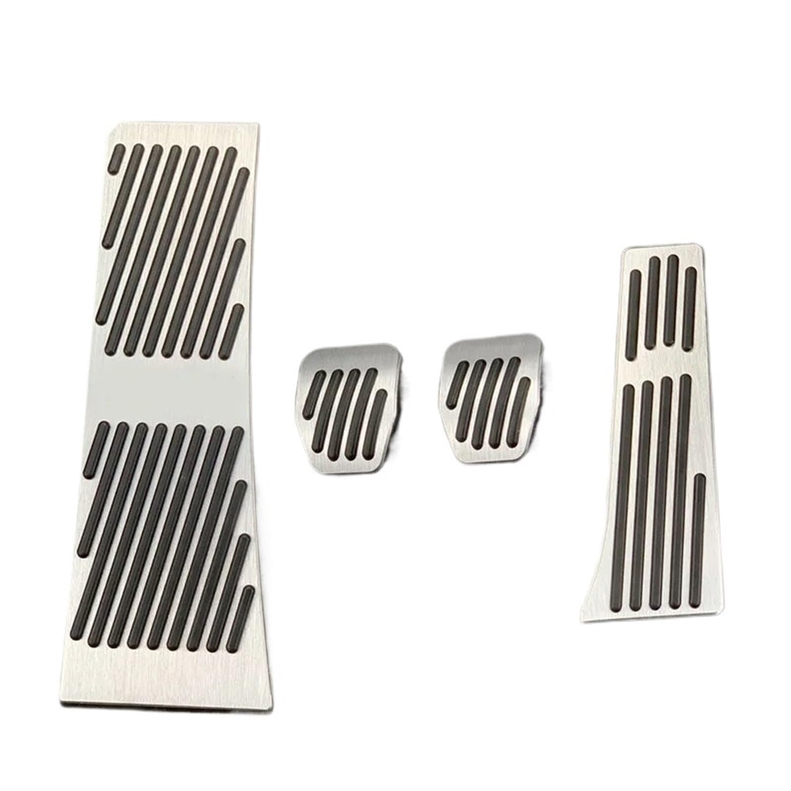 Auto Pedale Abdeckung Für X5 Für X5M G05 Für X6 G06 Für X7 G07 Accelerator Brems Gas Fußstütze Pedal Pad Abdeckung Auto Styling Auto Zubehör Edelstahl Fußstütze Bremse(for Manual 4pcs) von VOALVT