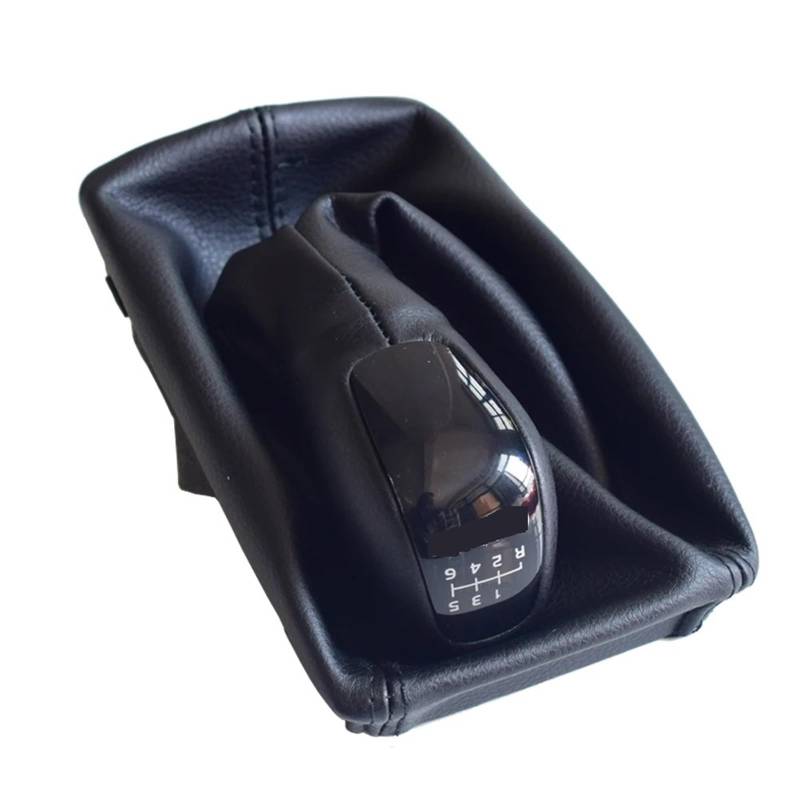 Auto Schaltknaufabdeckung Für Benz E Für Class W211 2002-2009 Manuelle Schaltknauf Shifter Gamasche Boot Stift Griff Abdeckung Klassische Eleganz AVANTGARDE Schalthebel Abdeckung(AVANTGARDE-6 Speed) von VOALVT