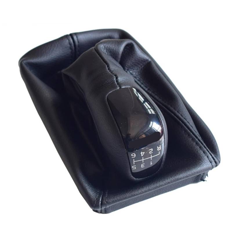 Auto Schaltknaufabdeckung Für Benz E Für Class W211 2002-2009 Manuelle Schaltknauf Shifter Gamasche Boot Stift Griff Abdeckung Klassische Eleganz AVANTGARDE Schalthebel Abdeckung(Elegance-6 Speed) von VOALVT