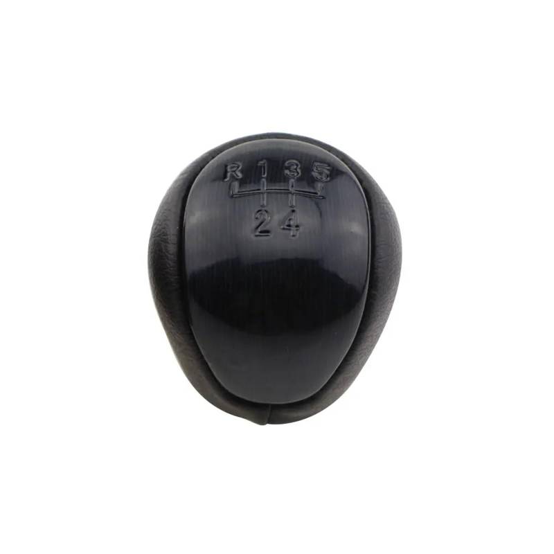 Auto Schaltknaufabdeckung Für Hyundai Für Elantra Für I30 2008-2012 Auto-Styling Shifter Hebel Handball 5 Geschwindigkeit Schaltknauf Schalthebel Abdeckung(Black) von VOALVT