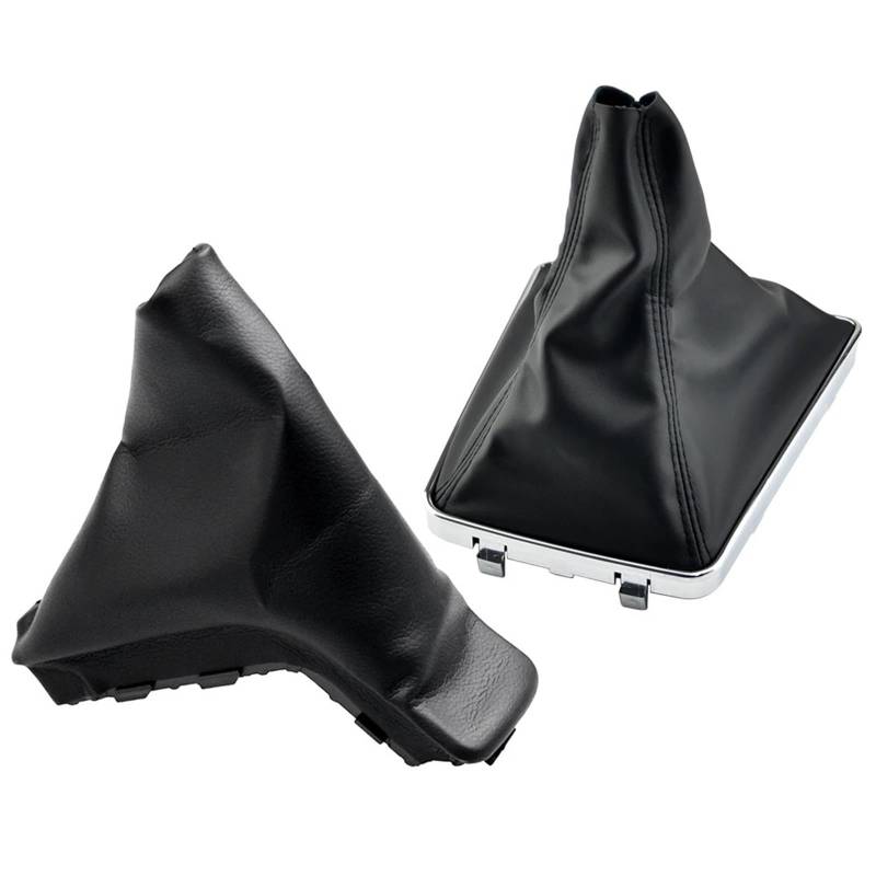 Auto Schaltknaufabdeckung Für OPEL Für Astra H 2005-2010 5/6 Geschwindigkeit Auto Schaltknauf Hebel Stick Gaitor Boot Abdeckung Schalthebel Abdeckung(Combo) von VOALVT