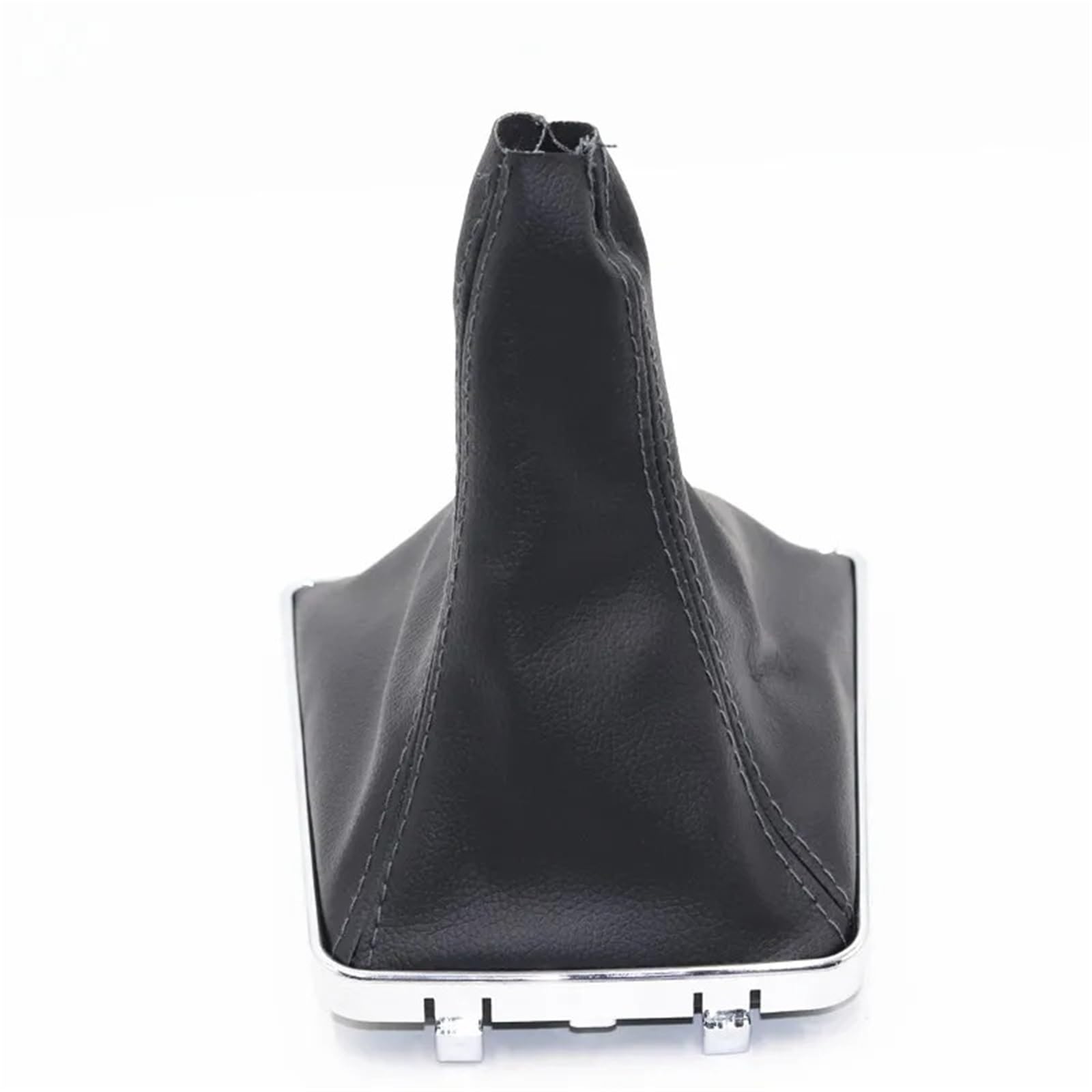 Auto Schaltknaufabdeckung Für Opel Für Astra Für GTC Für Coupe ALS AH/C 2005-2010 PU Leder Auto Manuelle Getriebe Stick Schaltknauf Getriebe Schaltknauf Boot Schalthebel Abdeckung(Gear boot black line von VOALVT