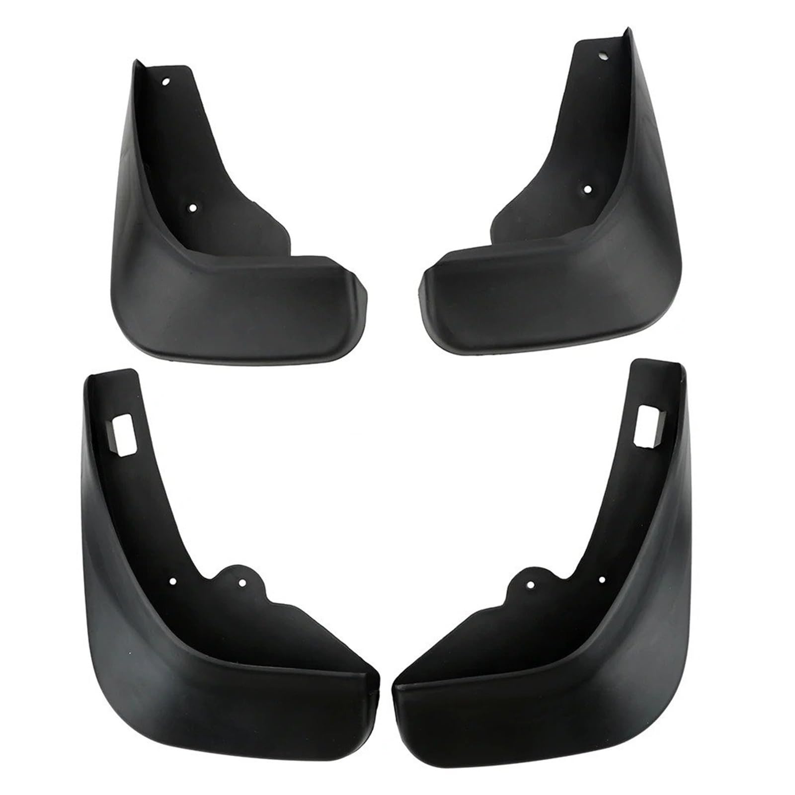 Auto Schmutzlappen Für Ford Für Focus 2 Für MK2 Für MK2.5 Für Saloon Für Limousine 2005-2011 4PCS Splash Guards Kotflügel Auto Schlamm Flaps Vorne Hinten Auto Spritzschutz von VOALVT