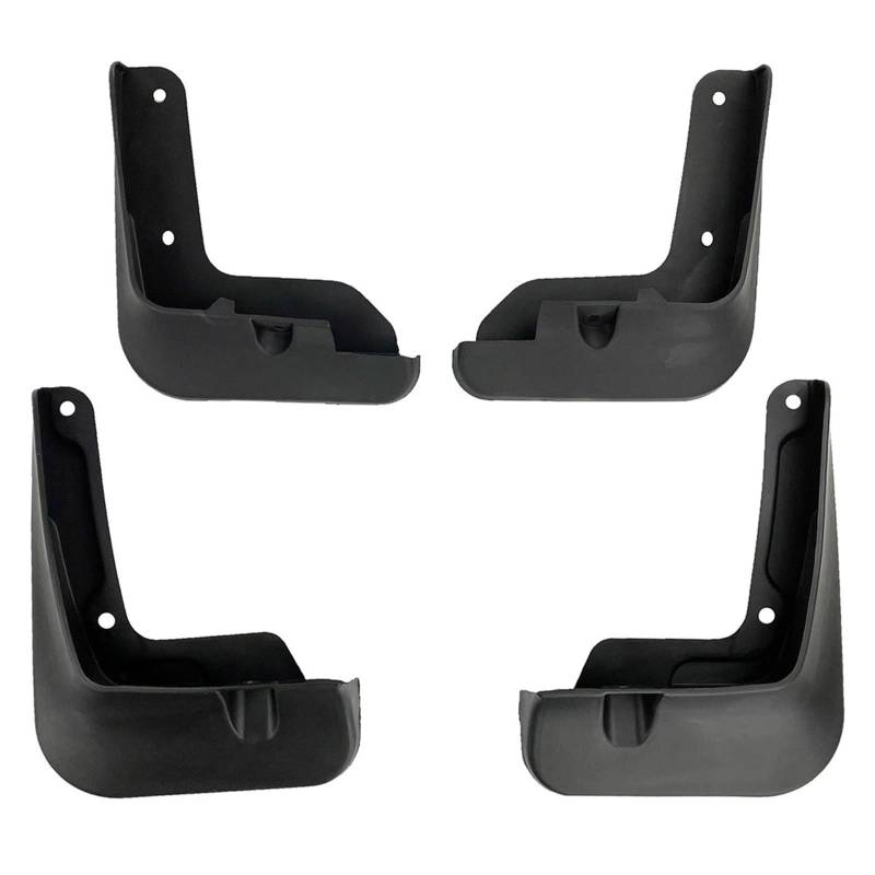 Auto Schmutzlappen Für KIA Für Cerato Für Vivro 2019-2021 4PCS Set Fender Mud Lapps Splash Guard Lap Accessoires Vorne Hinten Auto Spritzschutz von VOALVT