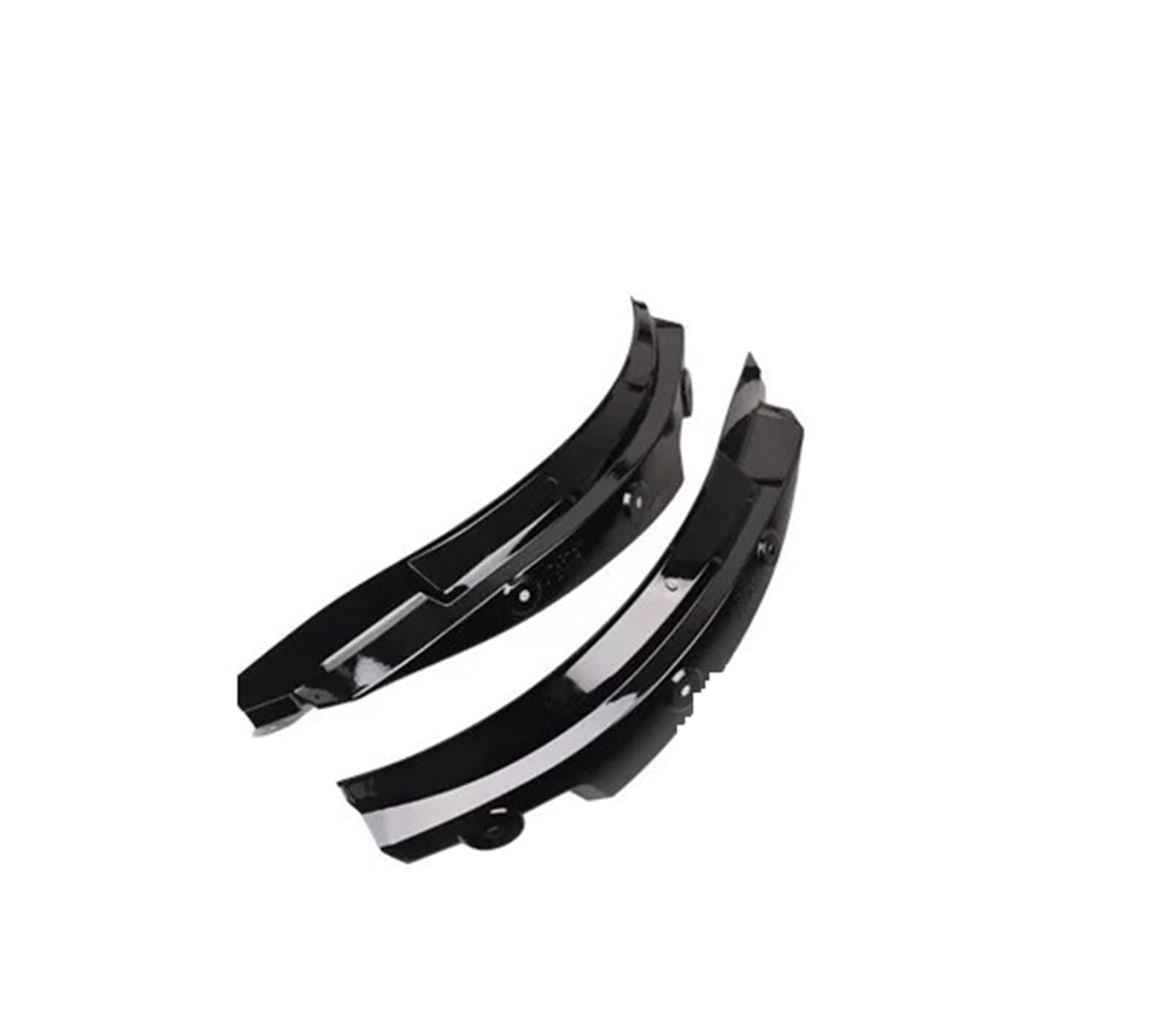 Auto Schmutzlappen Für Volvo Für XC60 2018-2024 Wheel Fender Modification Car Accessoires Madguard Auto Spritzschutz(Onyx Black) von VOALVT