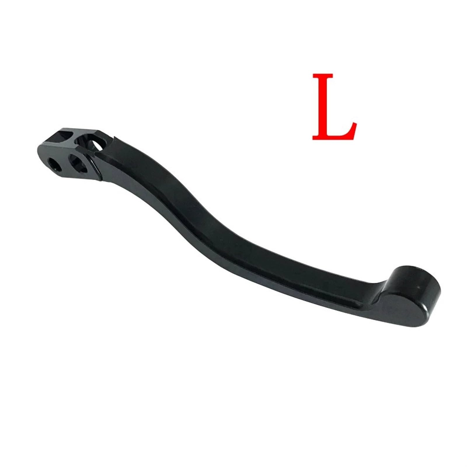 Für Adelin PX-1 Links Oder Rechts Oder Mehr Modelle Universal CNC Motorrad Hydraulische Kupplung Bremspumpe Hauptbremszylinder Griffhebel Motorrad Brems Kupplungshebel(Adelin Black Left) von VOALVT