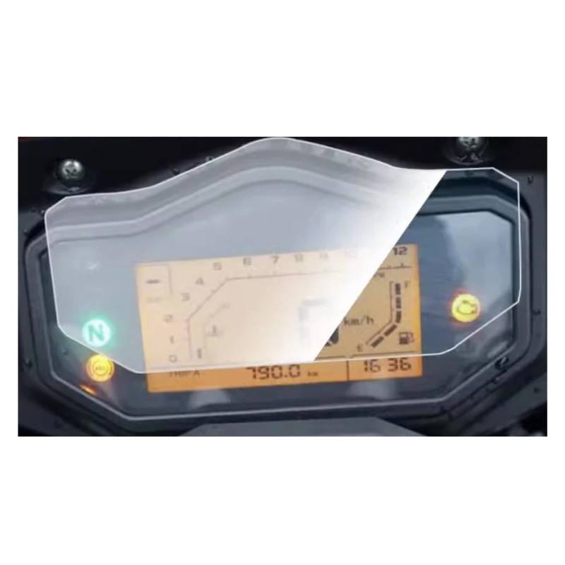 Für Benelli Für TRK 251 Für TRK251 Motorrad Cluster Scratch TPU Film Dashboard Displayschutzfolie Anti Öl Kratzfest Displayschutzfolie Armaturenbrett Ihres Motorrads von VOALVT