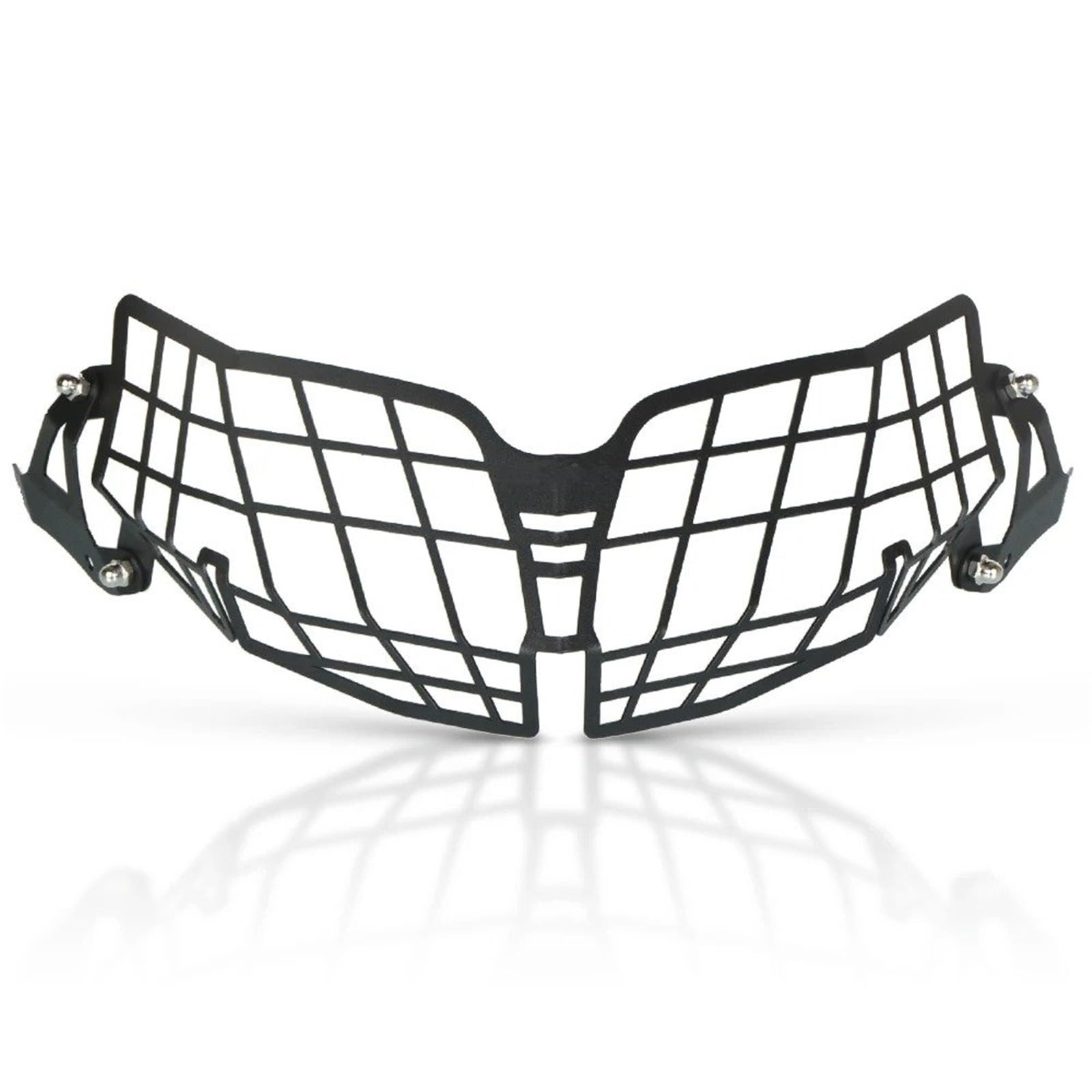 Für Benelli Für TRK 702 702X Für TRK702X Für TRK702 2022-2023 Scheinwerfer Schutzfolie Grille Teil Motorrad Front Scheinwerfer Grill Abdeckung(Black) von VOALVT