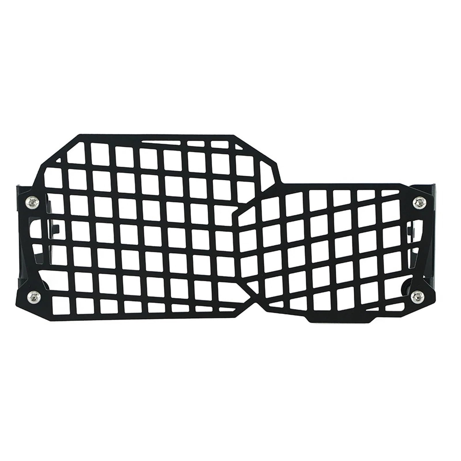 Für F800GS 2008-2017 Motorrad Scheinwerfer Len Kopf Licht Lampe Schutz Protector Grille Abdeckung Motorrad Front Scheinwerfer Grill Abdeckung(Black) von VOALVT