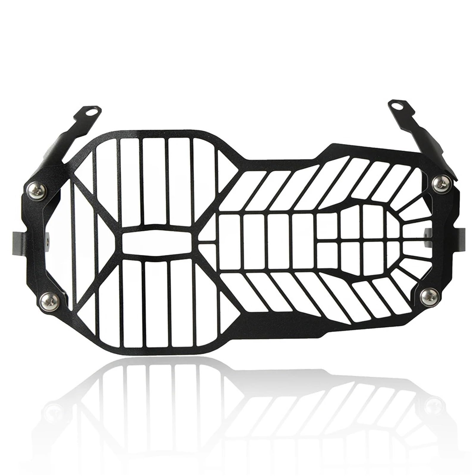 Für R1200GS 2013-2018 Für R1200GS LC 2013-2018 Motorrad Abenteuer Scheinwerfer Protector Grille Schutz Abdeckung Motorrad Front Scheinwerfer Grill Abdeckung(B) von VOALVT