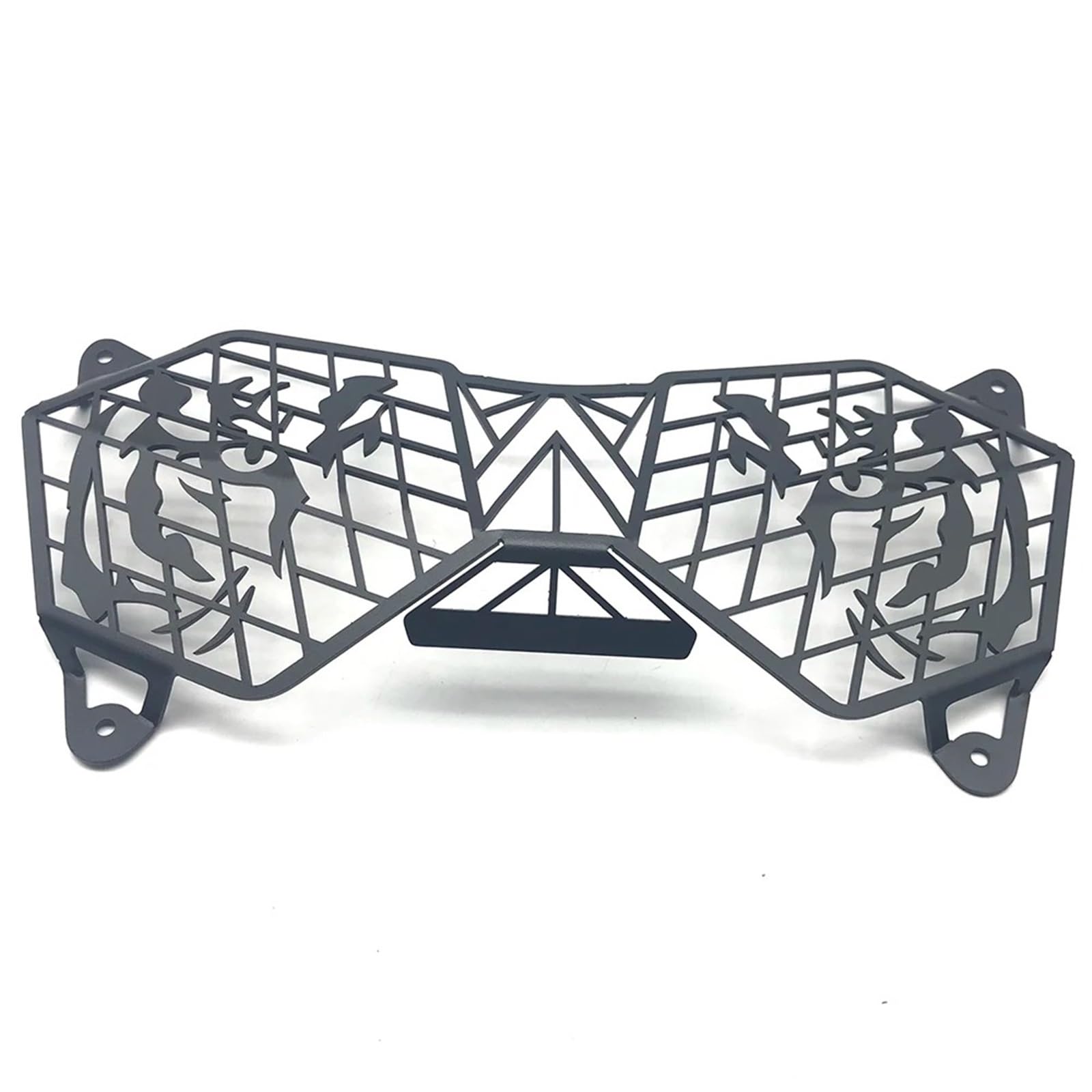 Für Tiger 1200 Für 1200XC Für Explorer 2012-2017 Motorrad Scheinwerfer Scheinwerfer Grille Schild Schutz Lampe Abdeckung Schutz Motorrad Front Scheinwerfer Grill Abdeckung von VOALVT