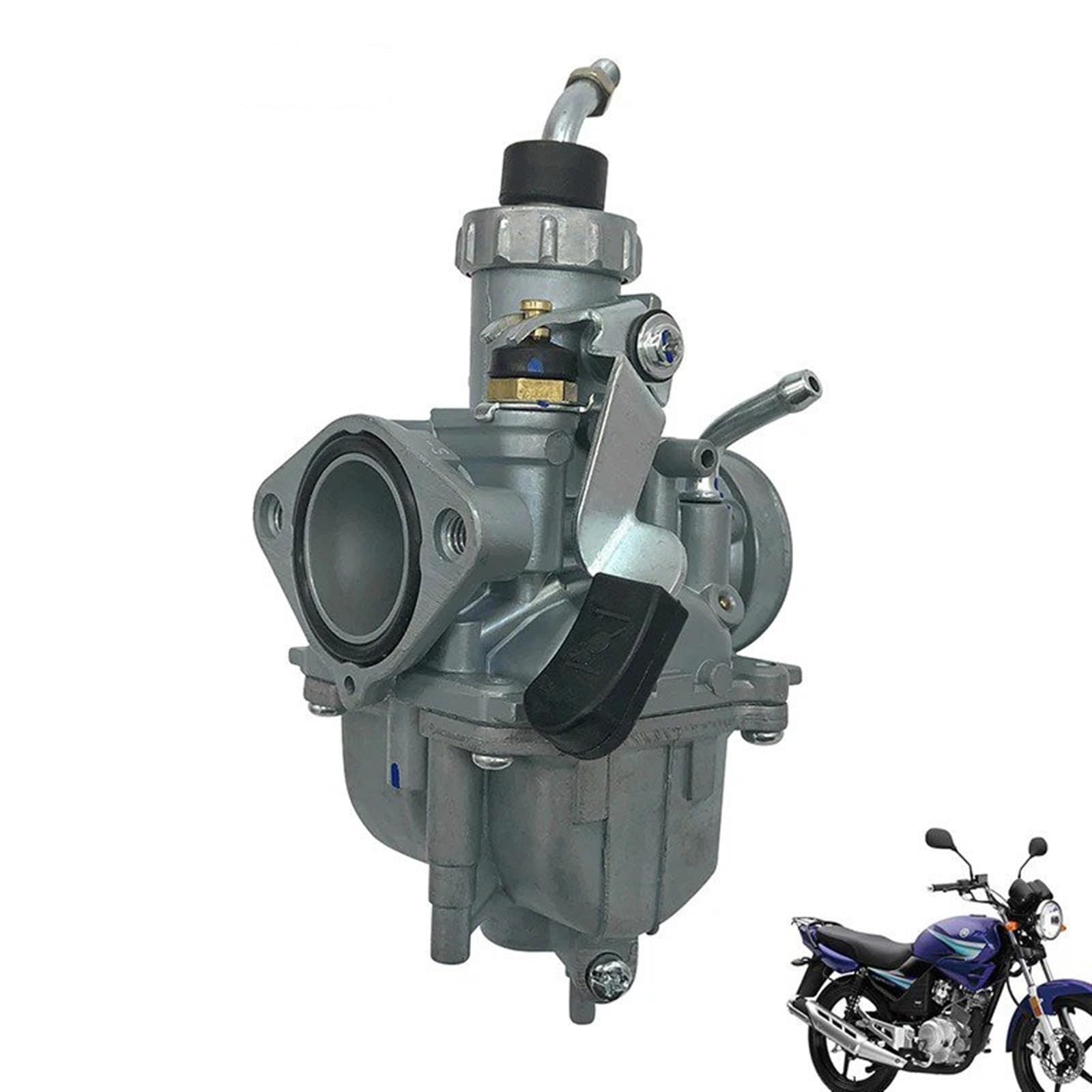 Motorrad Vergaser Für 26mm Für YBR125 YBR 125 125CC Für STX125 Für KLX110 Für KLX125 XR200 Euro I Motor Kraftstoffsystem Motorradvergaser Vergaser von VOALVT