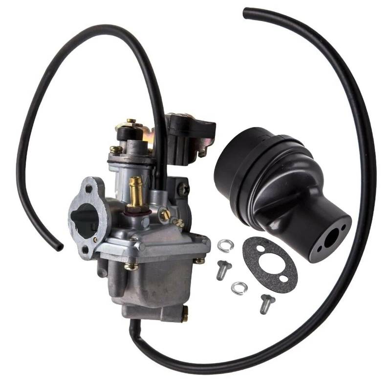 Motorrad Vergaser Für Suzuki LT 50 LT50 LTA50 1985-2006 ATV Quad Vergaser Carb Vergaser(Set) von VOALVT