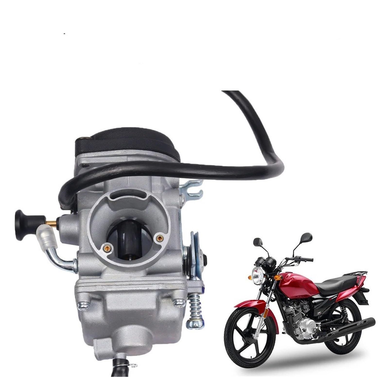 Motorrad Vergaser Für YJM125 YB125 Für YZF Für XTZ125 Für YBR YB Für XTZ 125 Für 125CC Für YBR125 Motorrad Vergaser Kraftstoff System Moto Ersatzteile Motor Vergaser von VOALVT