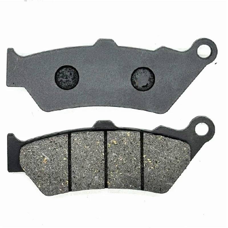 Motorradbremsbelag Für CB500 1997 Für CB500S 1997-1998 Motorrad Vorne Hinten Bremsbeläge Bremsbeläge Vorne&Hinten(Front Brake Pads) von VOALVT