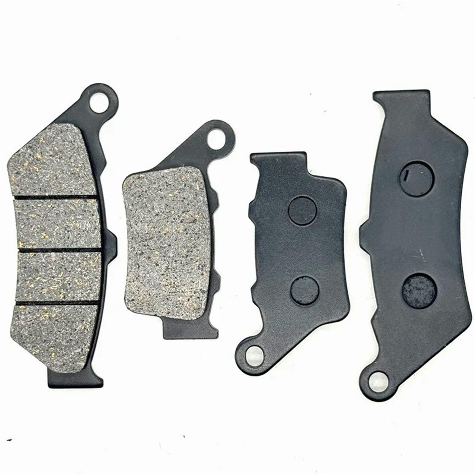 Motorradbremsbelag Für CB500 1997 Für CB500S 1997-1998 Motorrad Vorne Hinten Bremsbeläge Bremsbeläge Vorne&Hinten(Front Rear Pads) von VOALVT