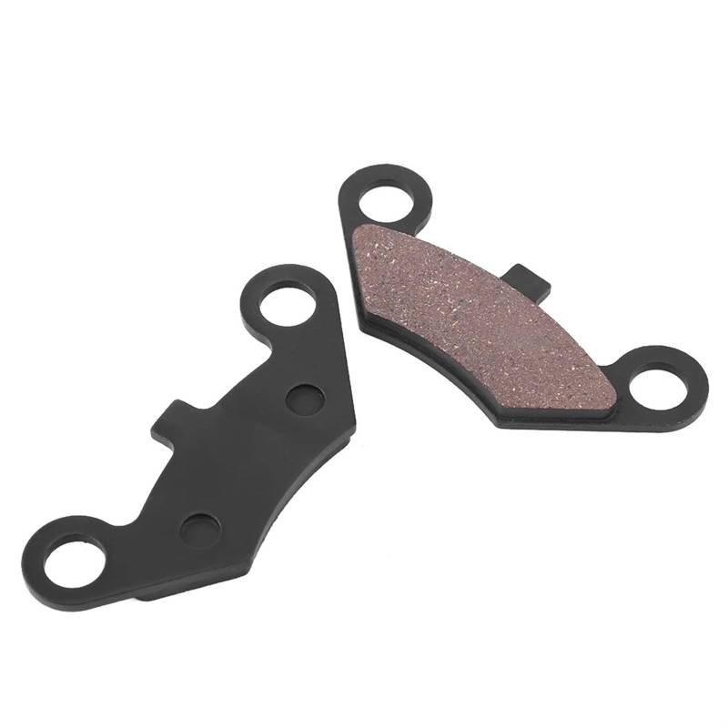 Motorradbremsbelag Für CFMoto Für CF500 500 600 X8 Für ATV Für UTV Für ATV Vorderen Bremsbelag 2 Stück Vordere Bremsbeläge Bremsbeläge Vorne&Hinten von VOALVT