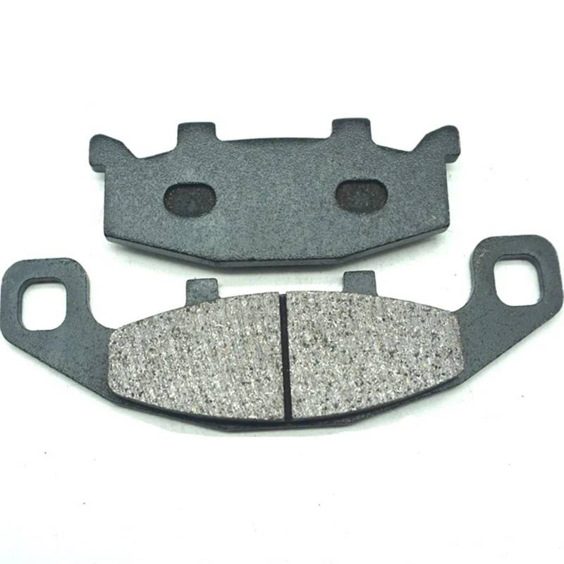 Motorradbremsbelag Für Kawasaki Für KLE250 Für ANHERO 1993-1995 Für KLE400 1991-1994 Motorrad Vorne Hinten Bremsbeläge Bremsbeläge Vorne&Hinten(Front Brake Pads) von VOALVT