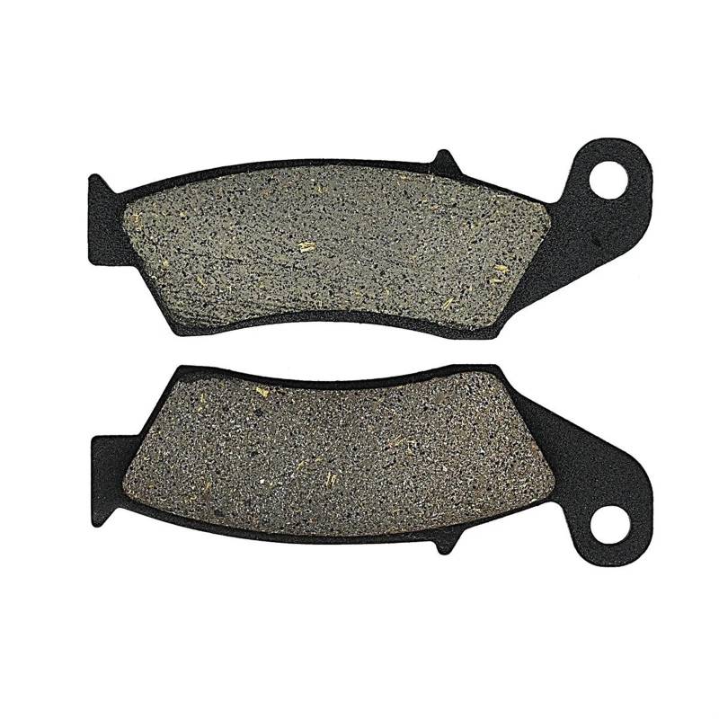 Motorradbremsbelag Für Kawasaki Für KX125 1995-2008 Für KLX250 Für D - Tracker Motorrad Vorne Und Hinten Bremsbeläge Bremsbeläge Vorne&Hinten(1 Pair Front) von VOALVT