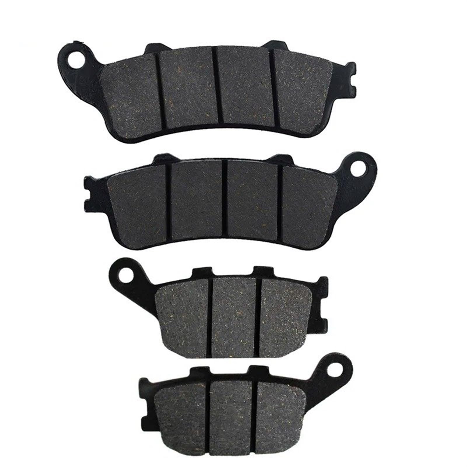 Motorradbremsbelag Für NSS250 Für NSS 250 A Für ABS Für Reflex 2001-2007 Motorrad Vorne Hinten Bremsbeläge Bremsbeläge Vorne&Hinten(Front and Rear Pads) von VOALVT